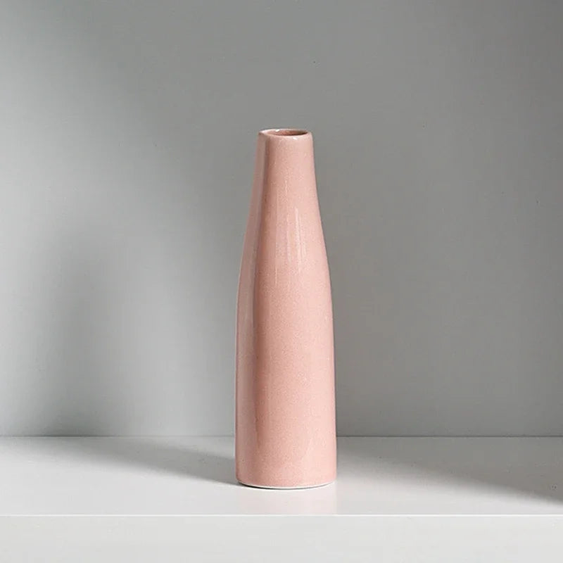Elegant Scandinavian Ceramic Vase