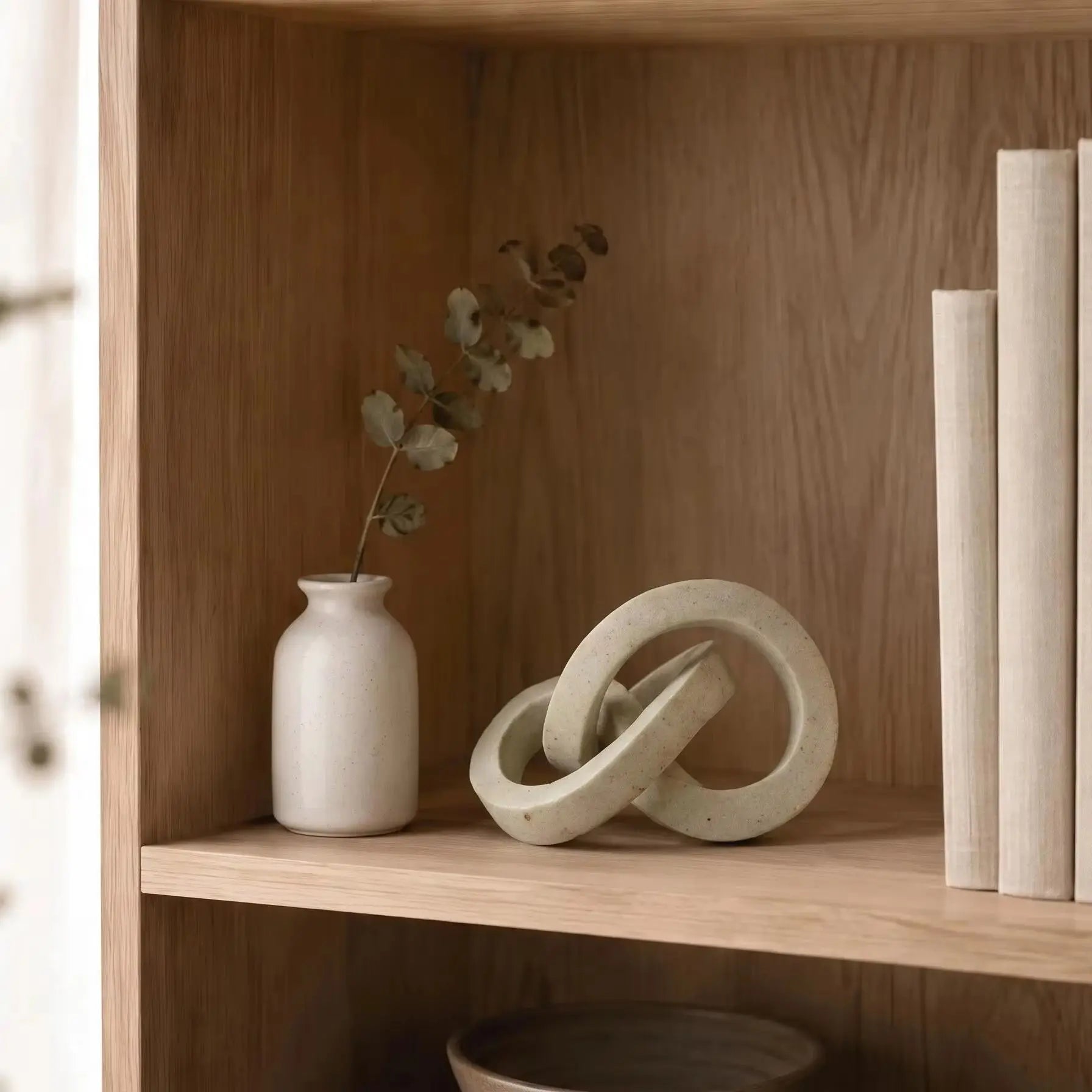 Infinity Decorative Sculpture