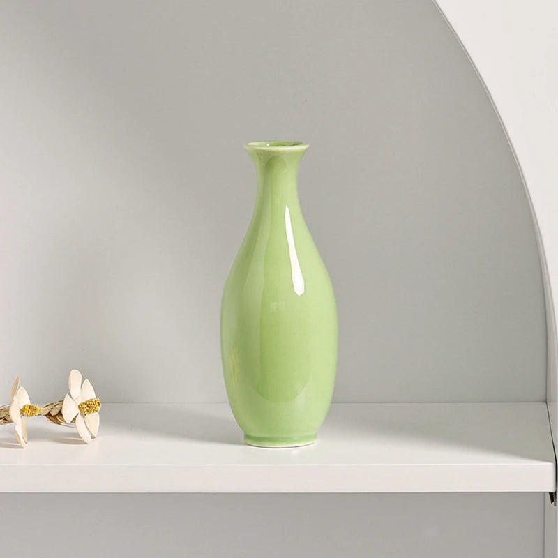 Elegant Scandinavian Ceramic Vase