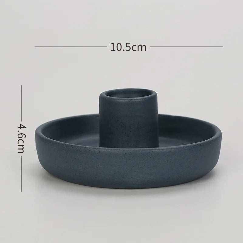Nordic Ceramic Candle Holder