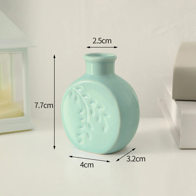 Elegant Scandinavian Ceramic Vase