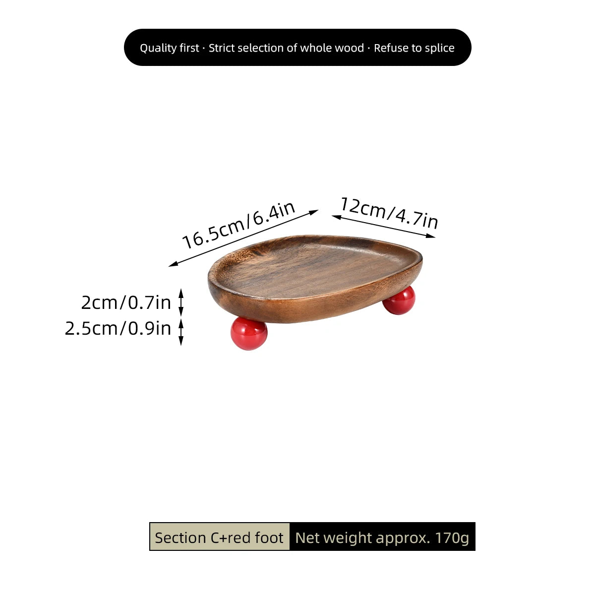 Wooden Decorative Tray