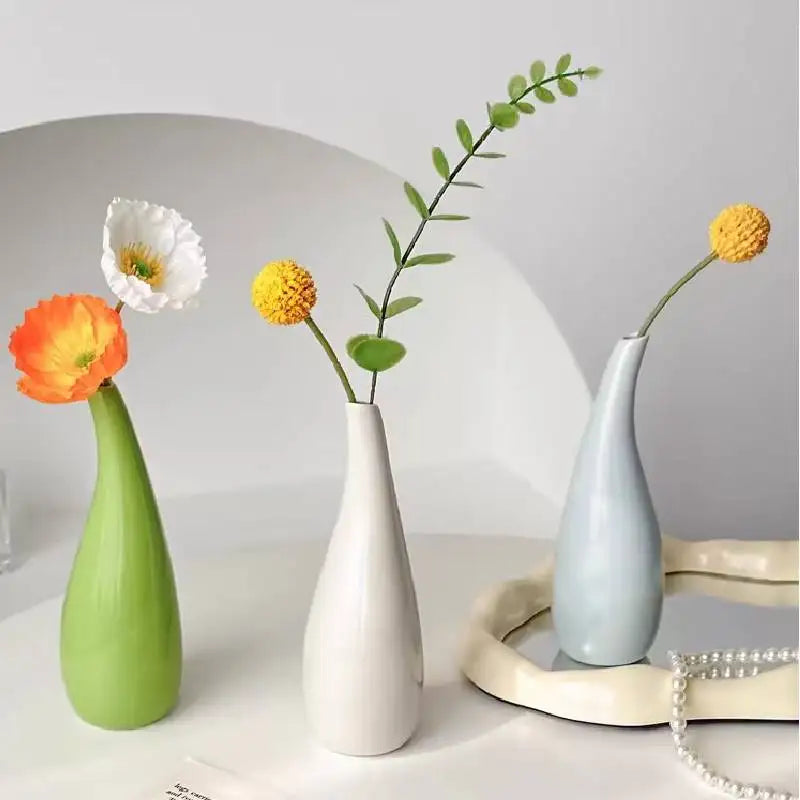 Elegant Scandinavian Ceramic Vase