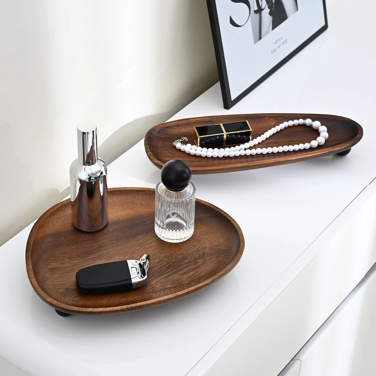 Wooden Decorative Tray