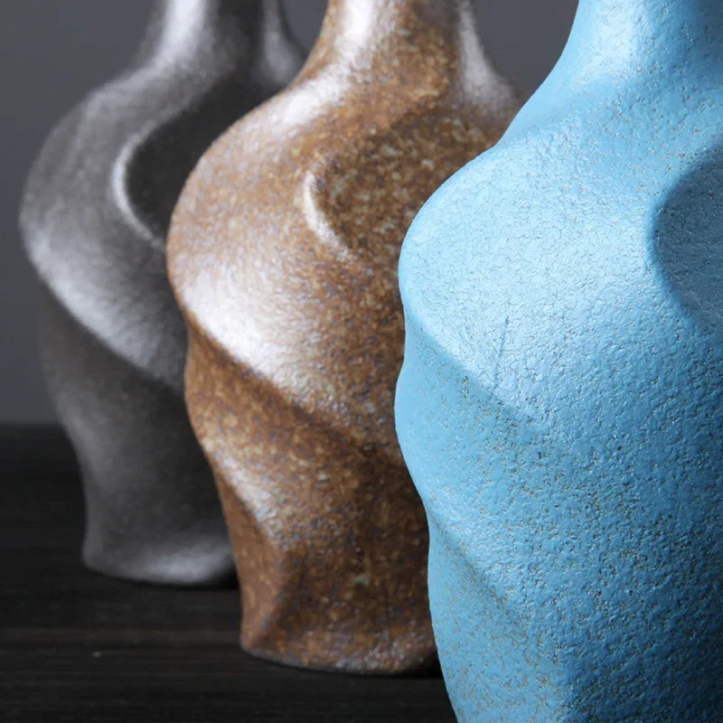 Japanese Ceramic Decorative Vase