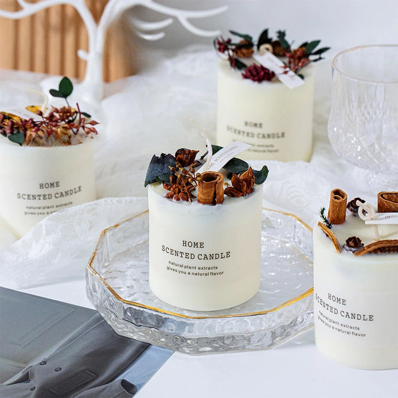 Luxury Botanical Aromatherapy Candle