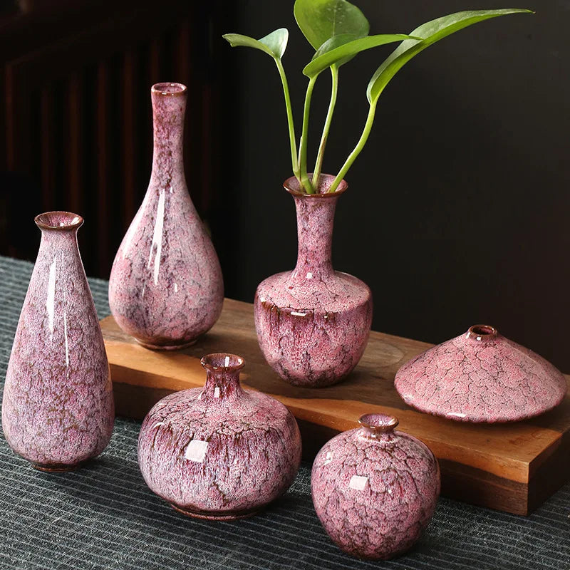 Liora – Glazed Ceramic Vase