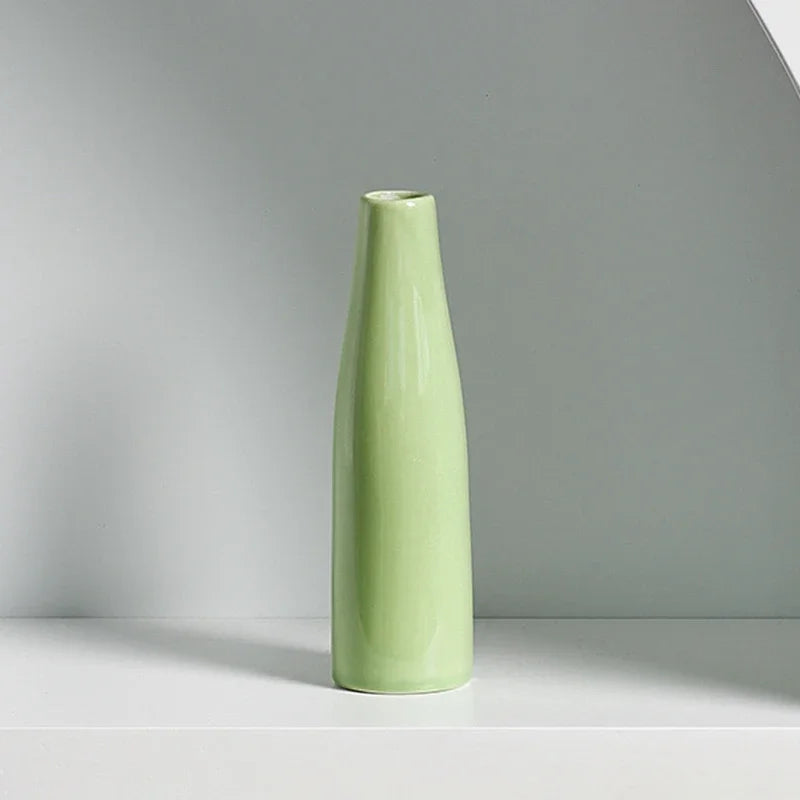 Elegant Scandinavian Ceramic Vase