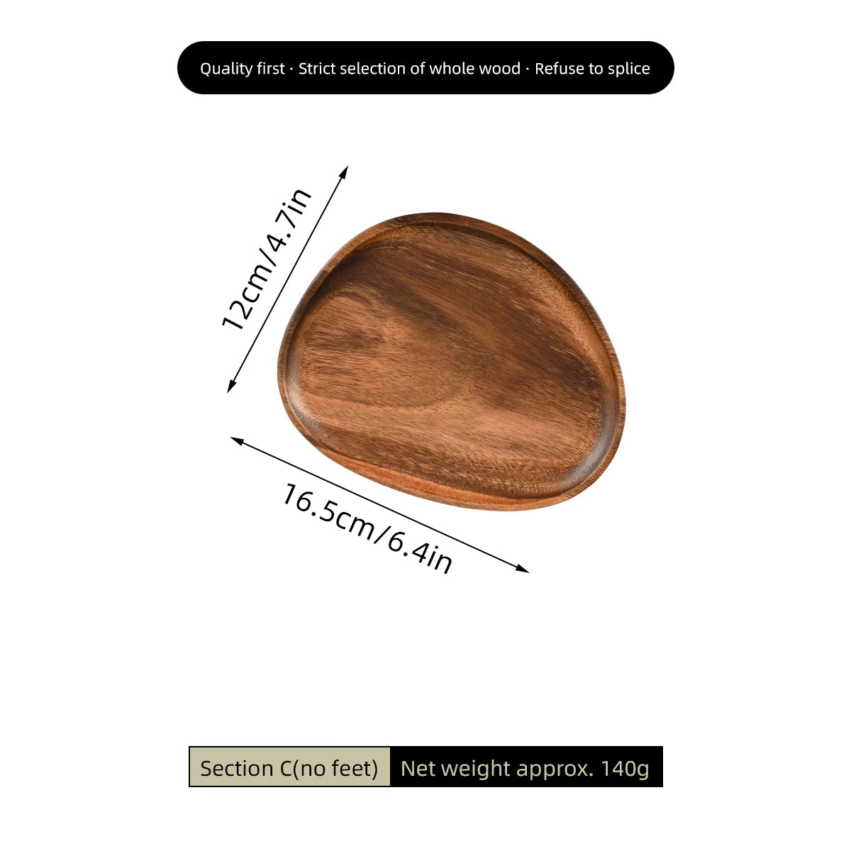 Wooden Decorative Tray
