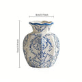 Azure – Hand-Painted Porcelain Vase