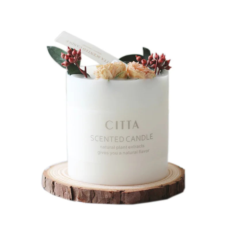 Luxury Botanical Aromatherapy Candle