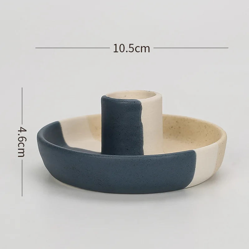 Nordic Ceramic Candle Holder