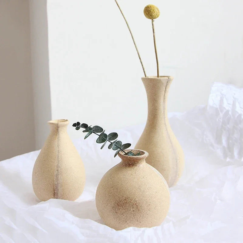 Decorative Vase with Natural Texture