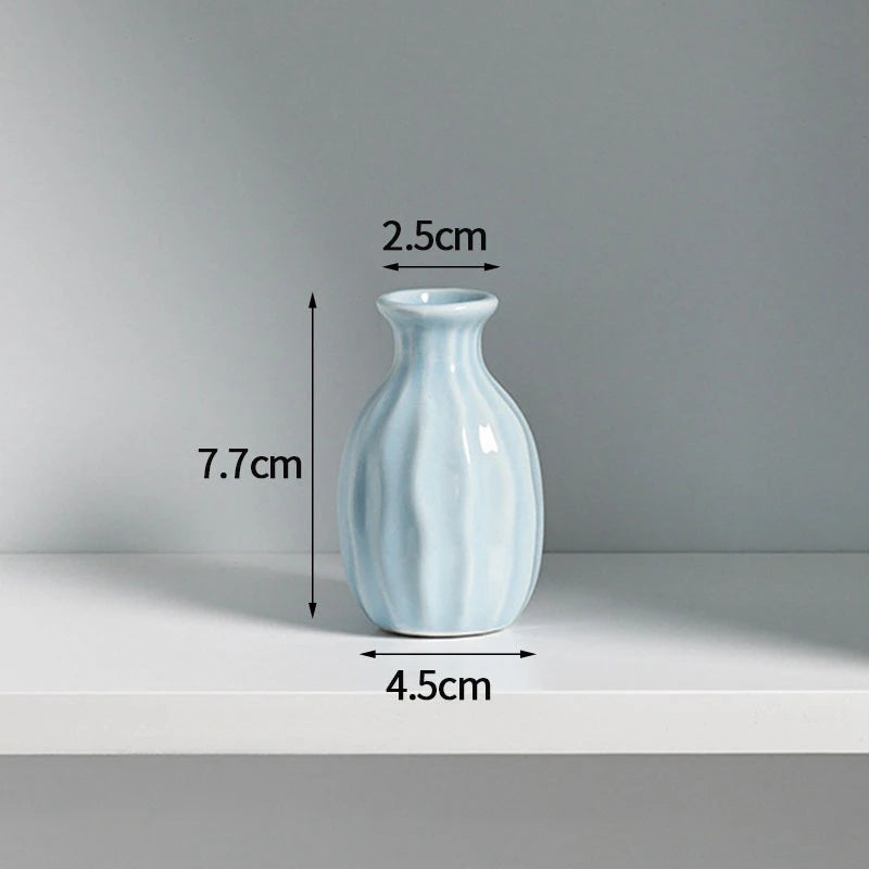 Elegant Scandinavian Ceramic Vase