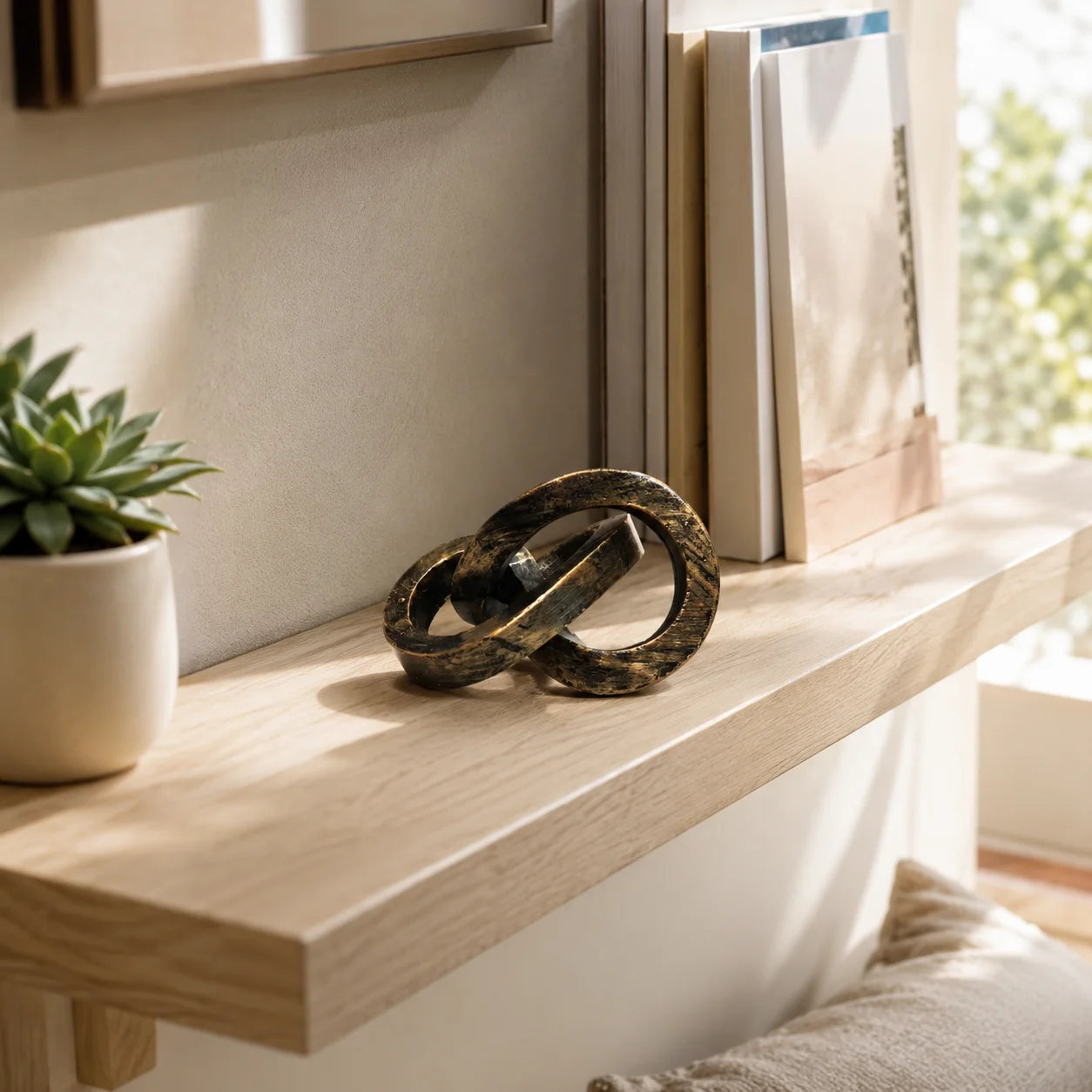 Infinity Decorative Sculpture