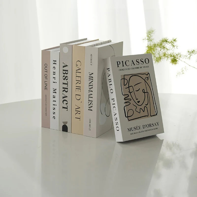 Noir Decorative Book