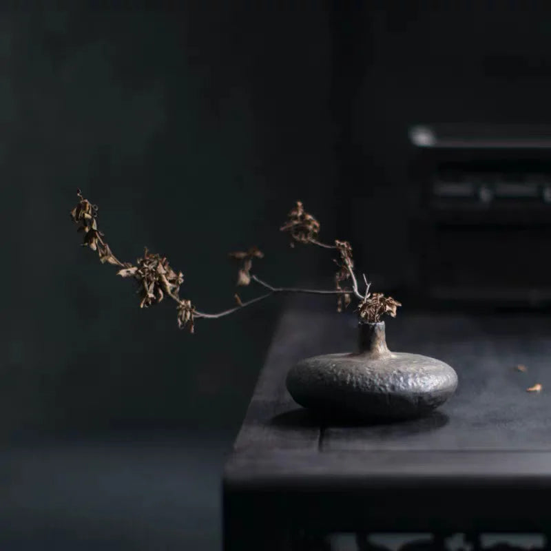Japanese Ceramic Decorative Vase
