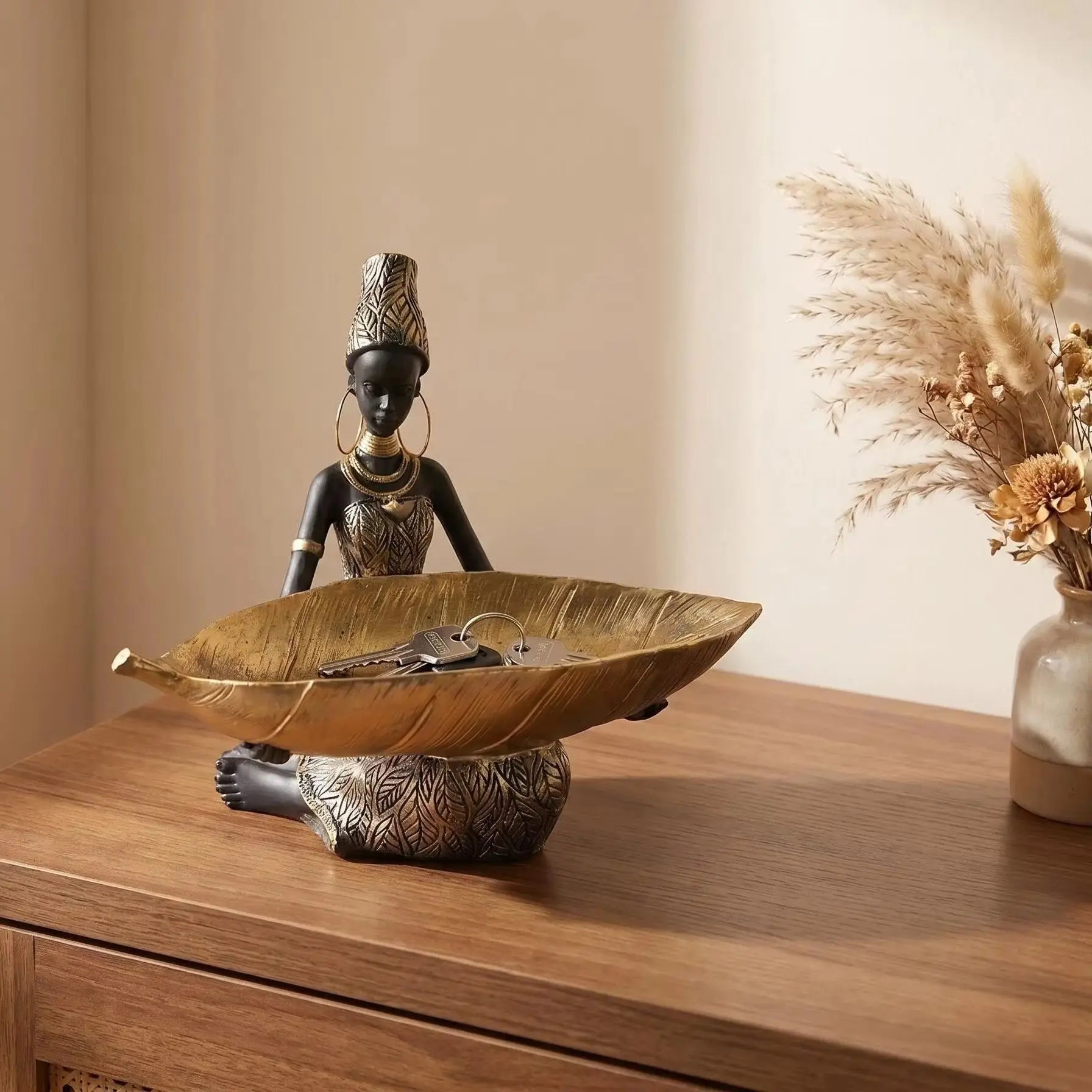 Zuri Decorative Sculpture