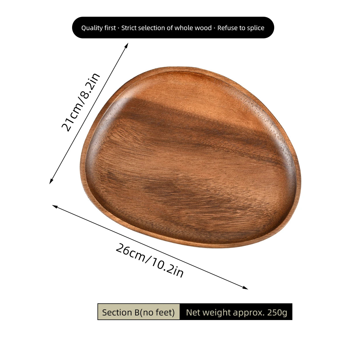 Wooden Decorative Tray
