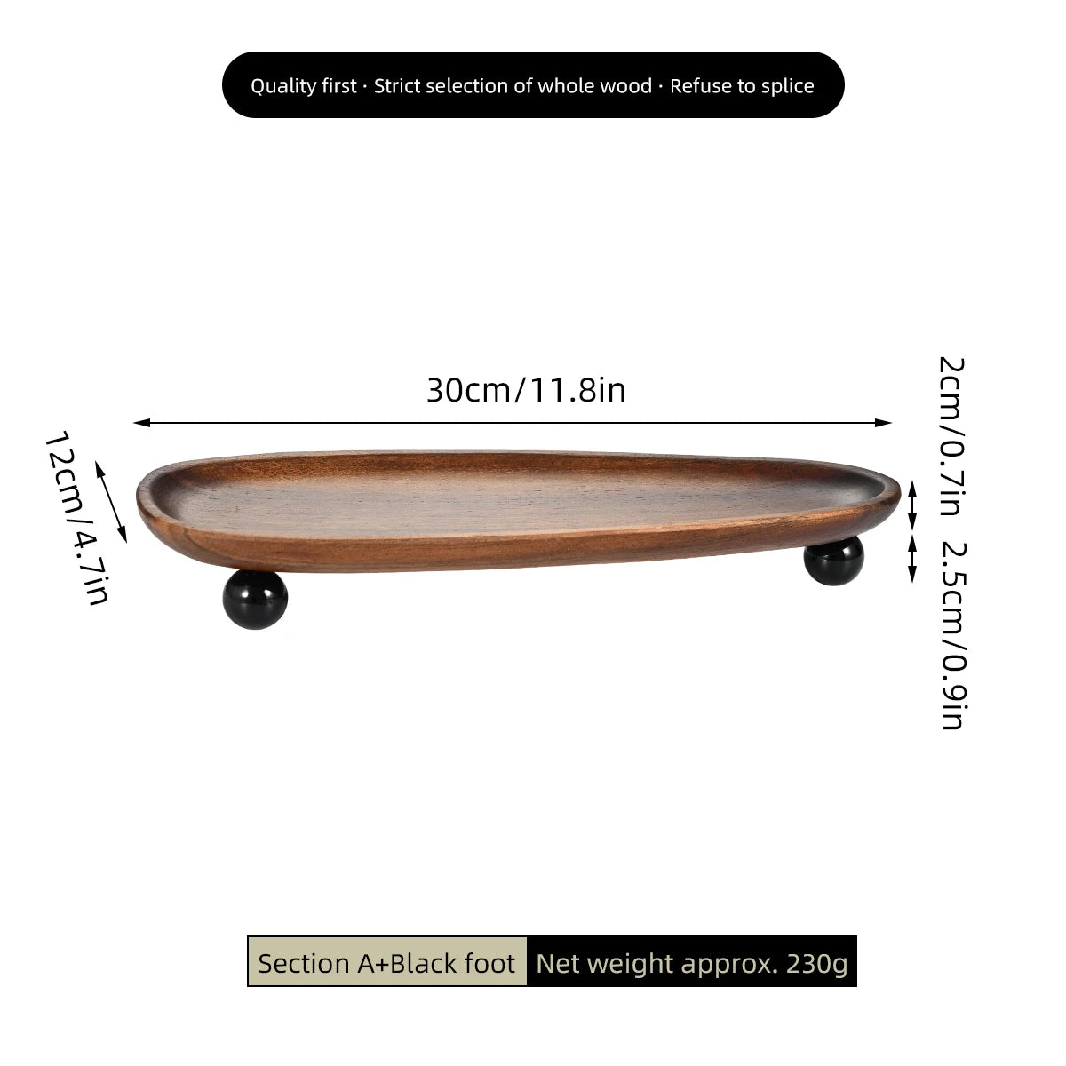 Wooden Decorative Tray