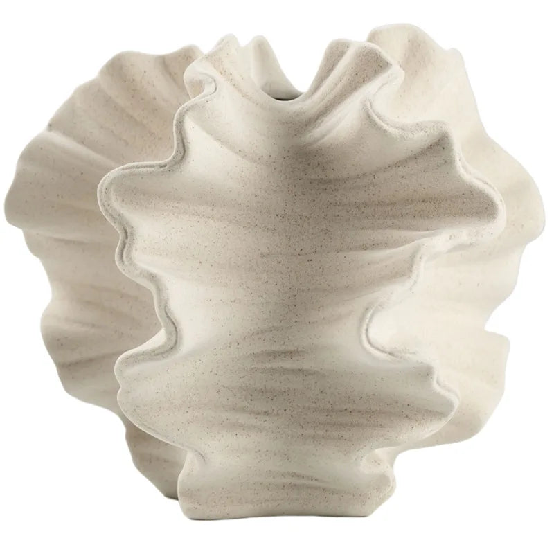 Petra – Geometric Ceramic Vase