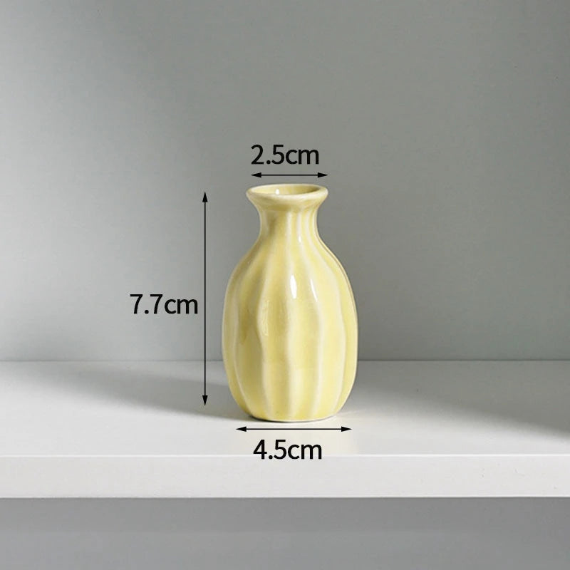 Elegant Scandinavian Ceramic Vase
