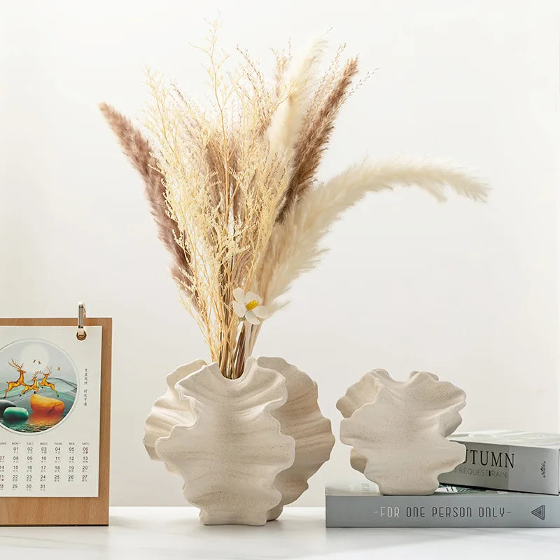 Petra – Geometric Ceramic Vase