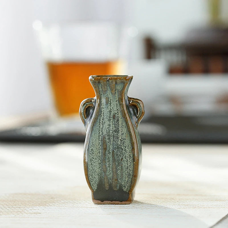 Nordic Moss Ceramic Vase