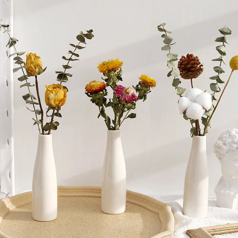 Elegant Scandinavian Ceramic Vase
