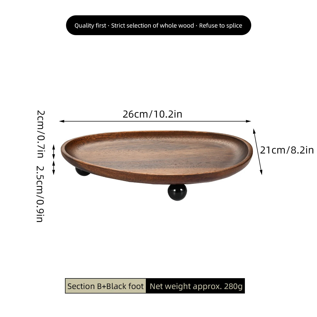 Wooden Decorative Tray
