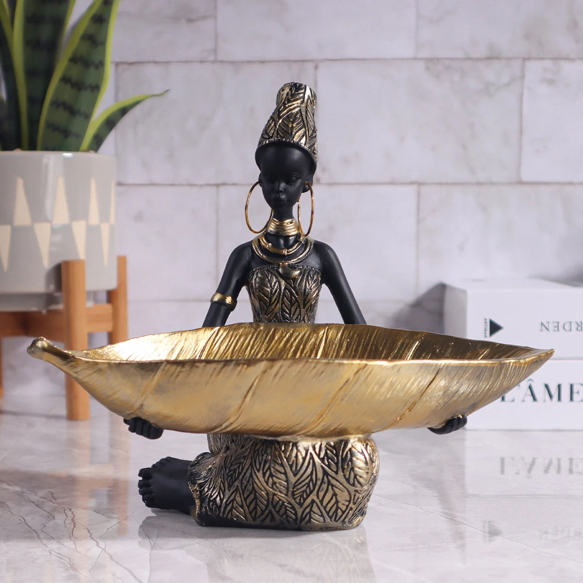 Zuri Decorative Sculpture
