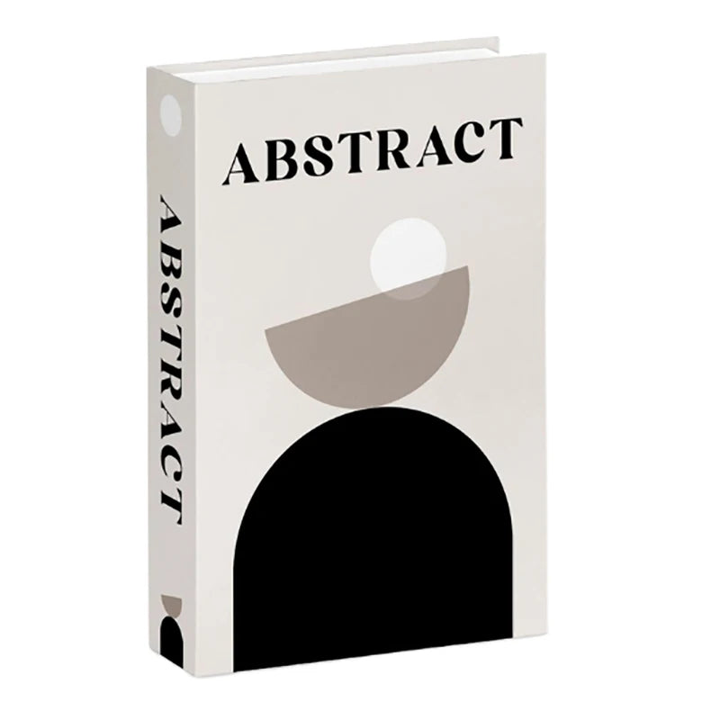 Noir Decorative Book