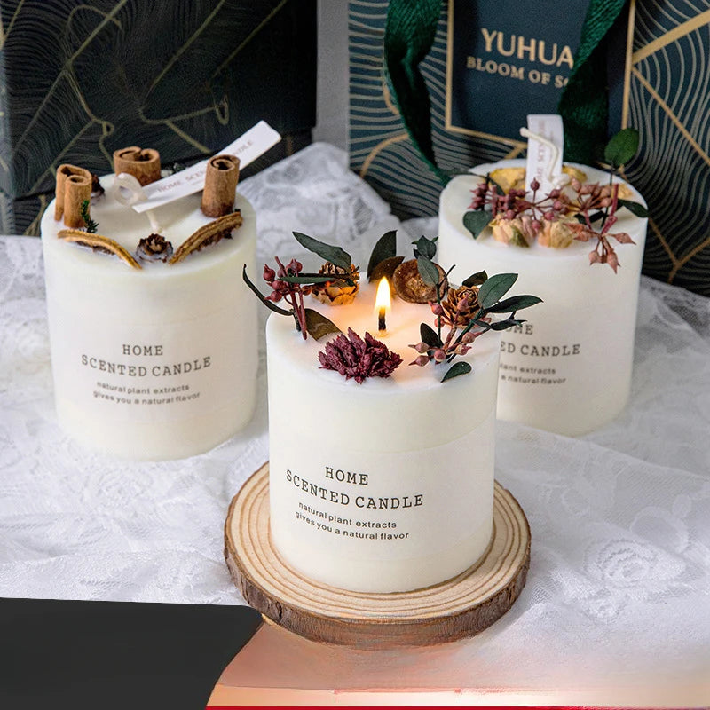 Luxury Botanical Aromatherapy Candle