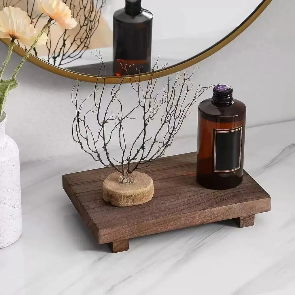 Дървена декоративна поставка - Nordic Tray