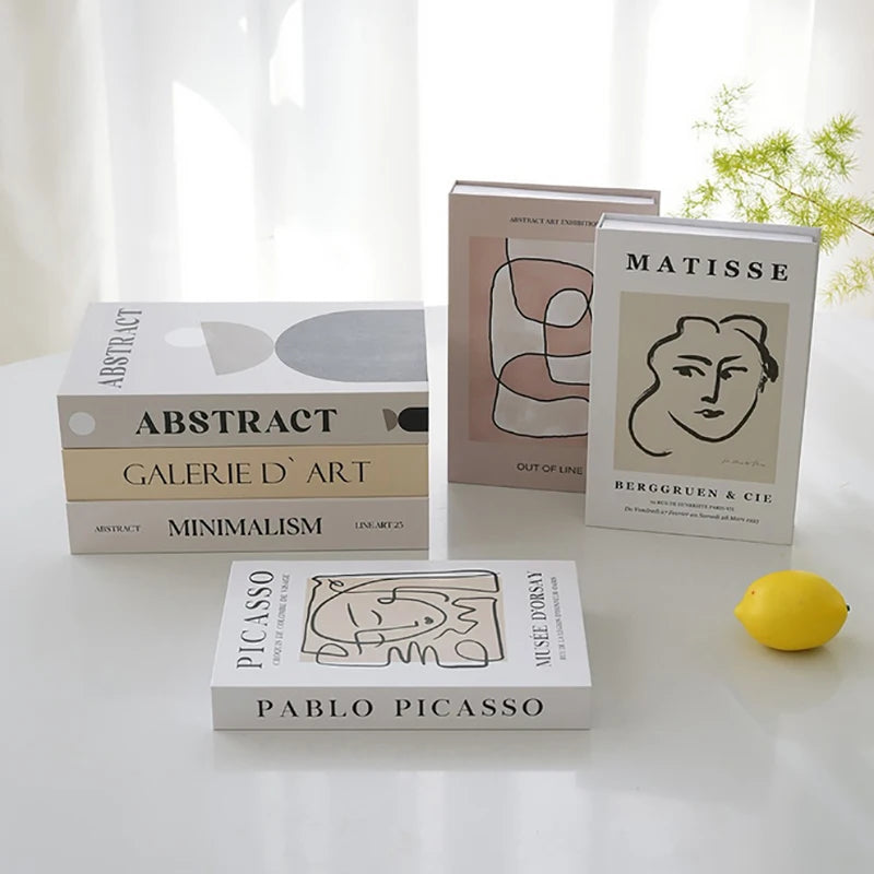 Noir Decorative Book