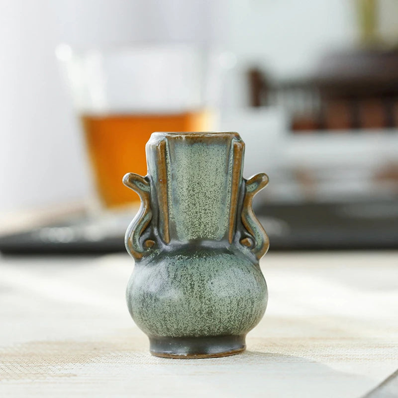 Nordic Moss Ceramic Vase