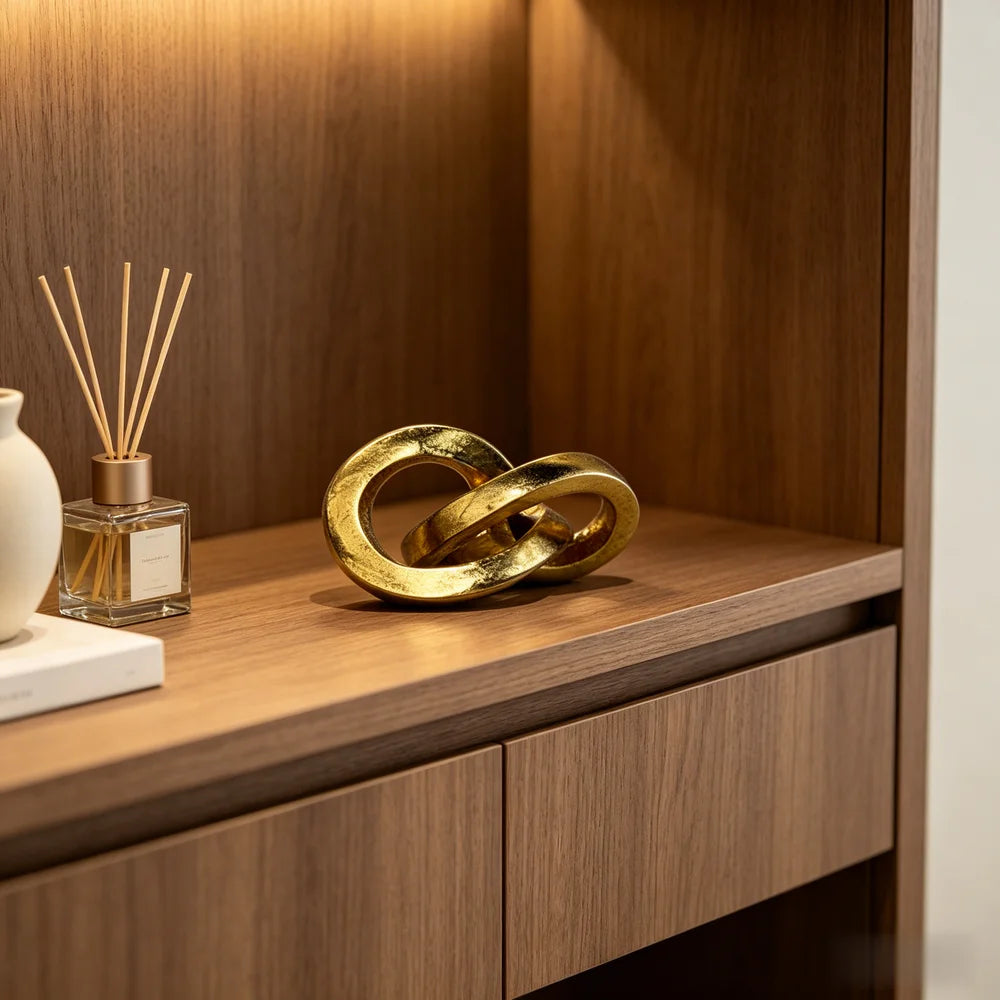 Infinity Decorative Sculpture