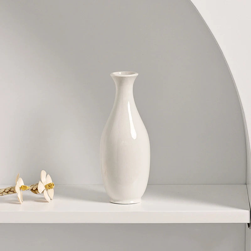 Elegant Scandinavian Ceramic Vase