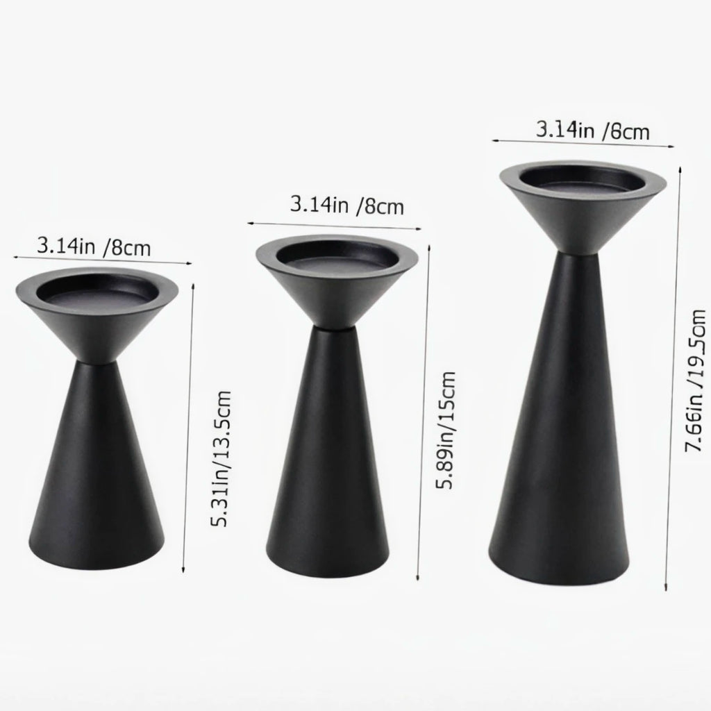 Luna – Metal Candle Holder