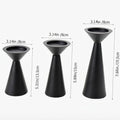 Luna – Metal Candle Holder