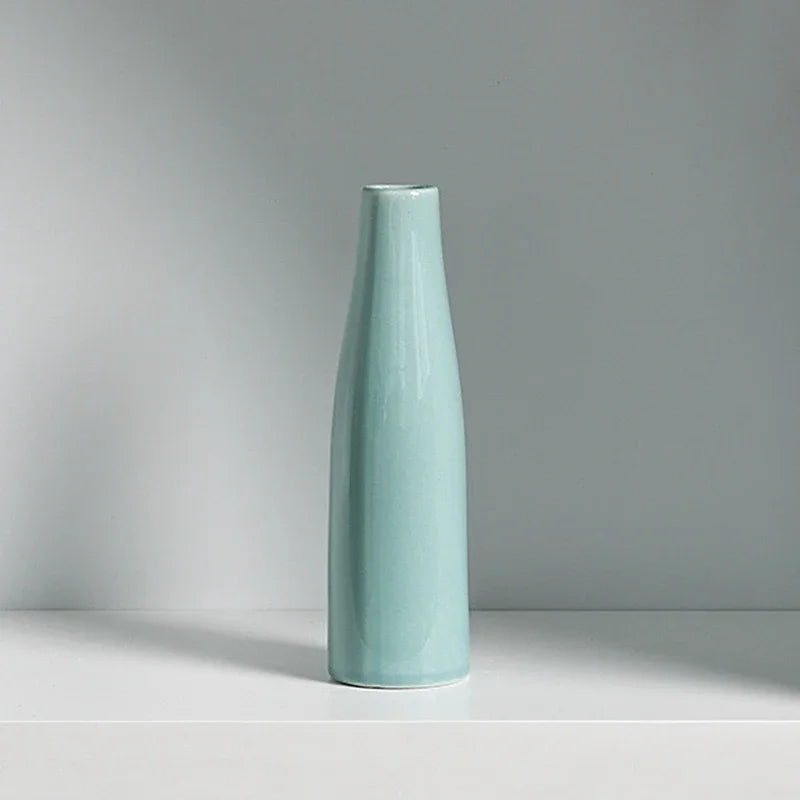Elegant Scandinavian Ceramic Vase