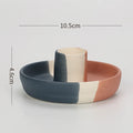 Nordic Ceramic Candle Holder
