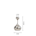 Modern Stainless Steel Candle Holder