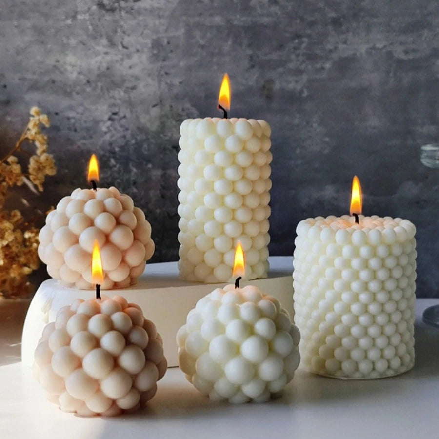 Handmade Soy Wax Aromatherapy Block Candle