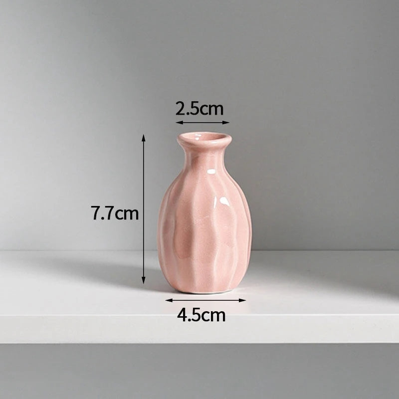 Elegant Scandinavian Ceramic Vase