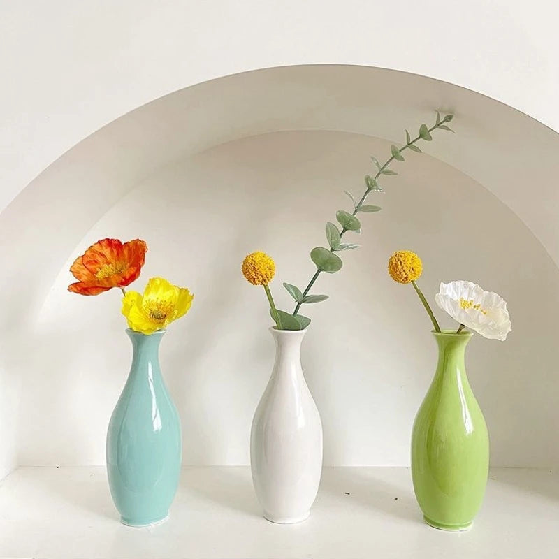 Elegant Scandinavian Ceramic Vase