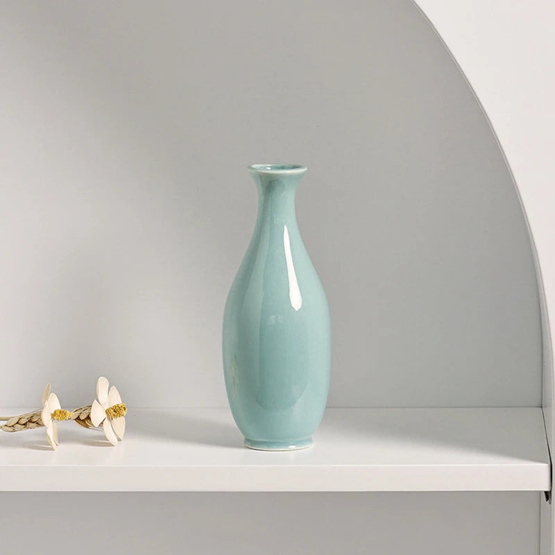 Elegant Scandinavian Ceramic Vase