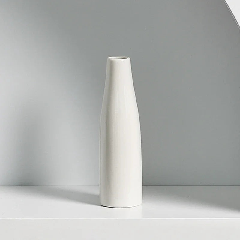 Elegant Scandinavian Ceramic Vase