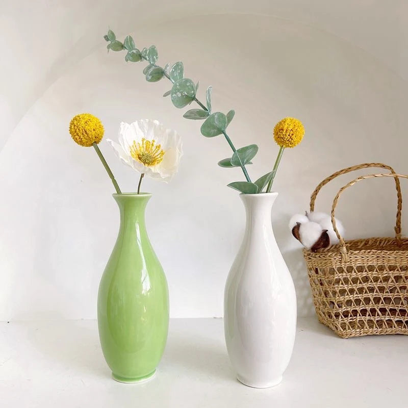 Elegant Scandinavian Ceramic Vase