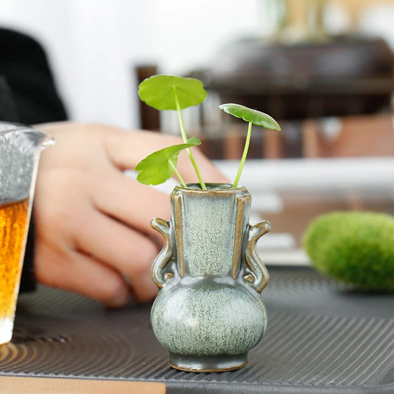 Nordic Moss Ceramic Vase